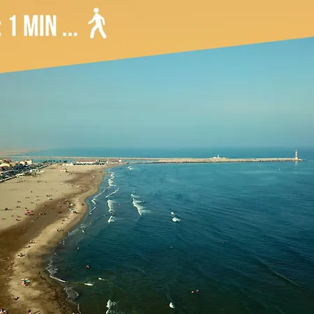 Beau Soleil By J.b T2 Standing Apartment Port-la-Nouvelle