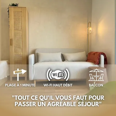 Apartment Beau Soleil By J.b T2 Standing