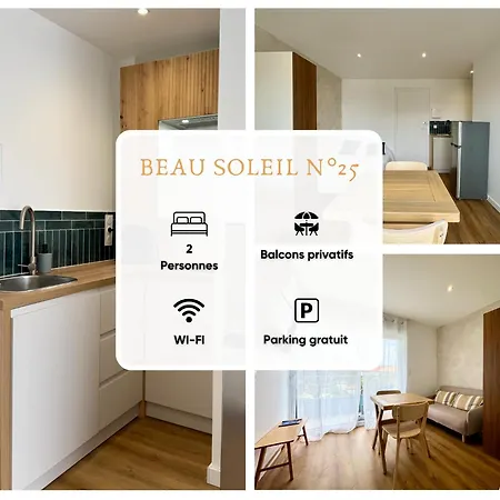 Apartment Beau Soleil By J.b T2 Standing